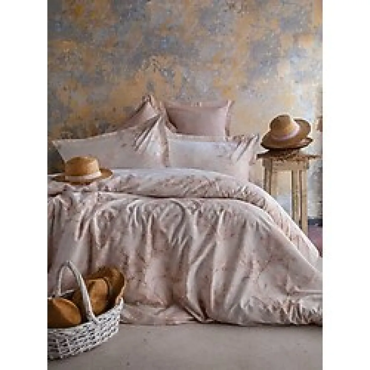 Çift Kişilik Mila Terracota Complete Set