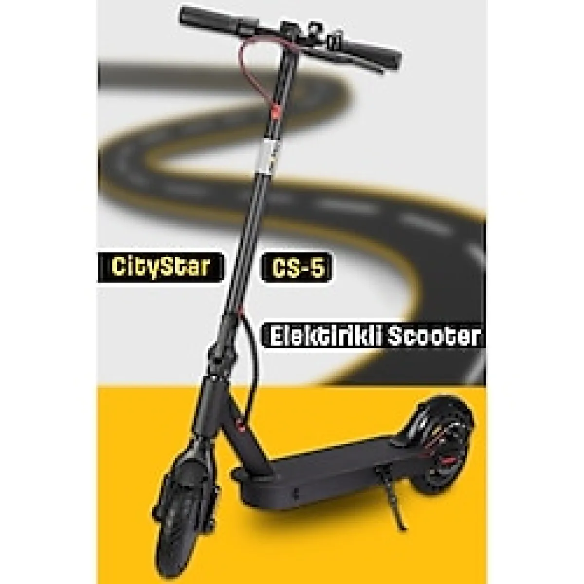 Citystar CS-5 350 W Elektrikli Scooter