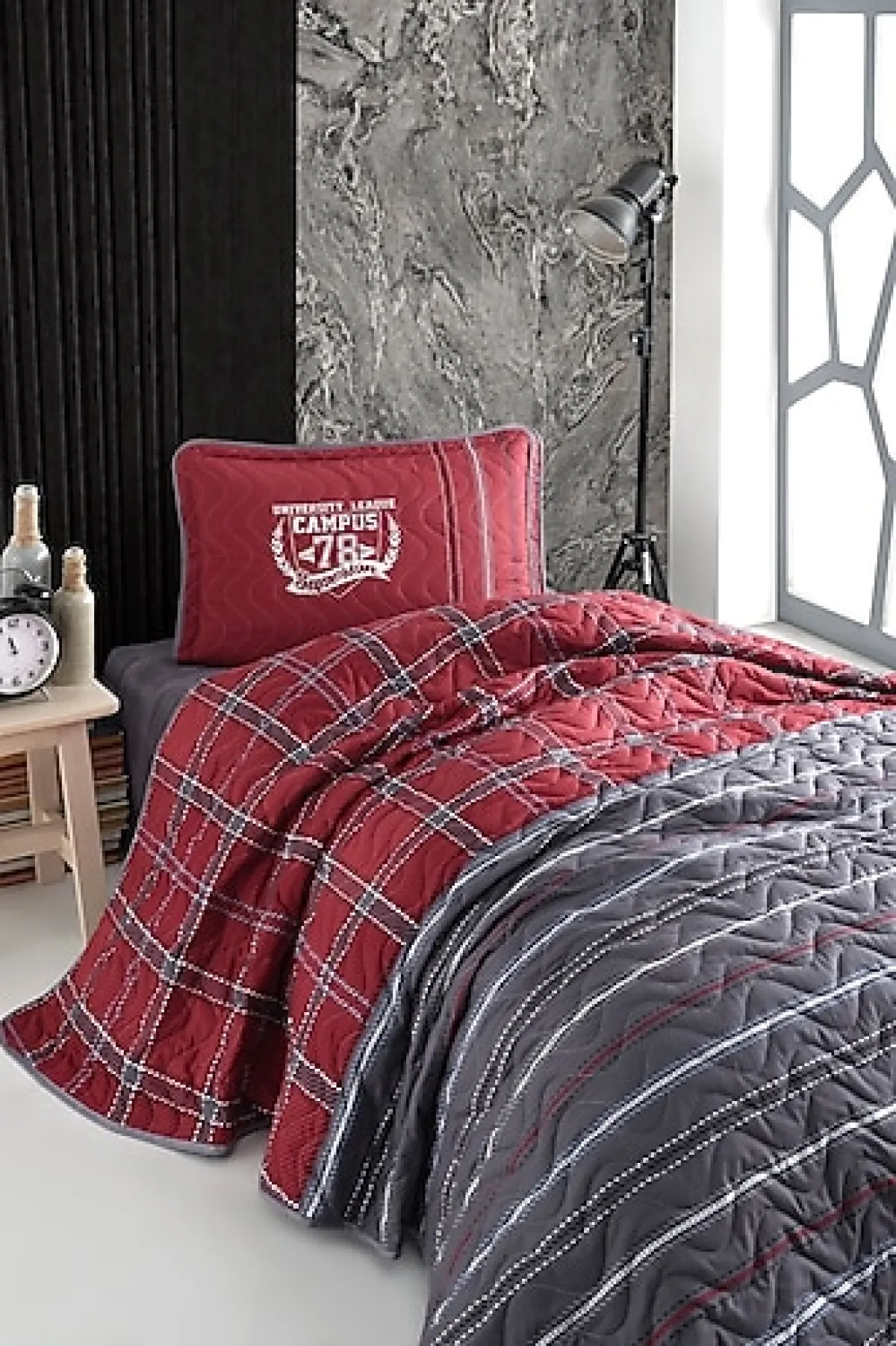 Clasy Campus Tek Kişilik Uyku Seti