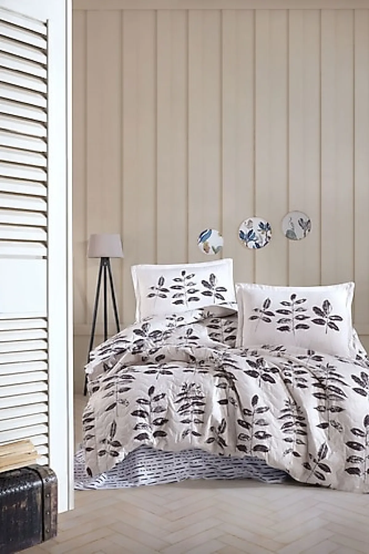 Clasy Hafsa Çift Kişilik Dört Mevsim Set