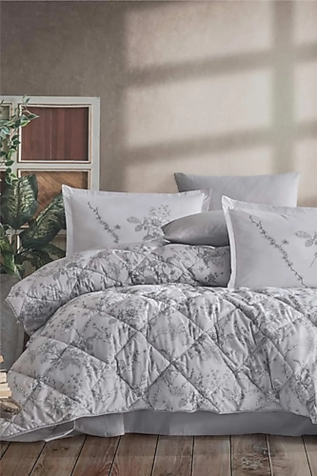 Clasy Messina %100 Pamuk Ranforce Çift Kişilik Uyku Seti