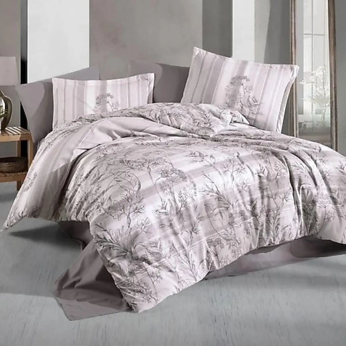 Clasy Simle Çift Kişilik Dört Mevsim Set