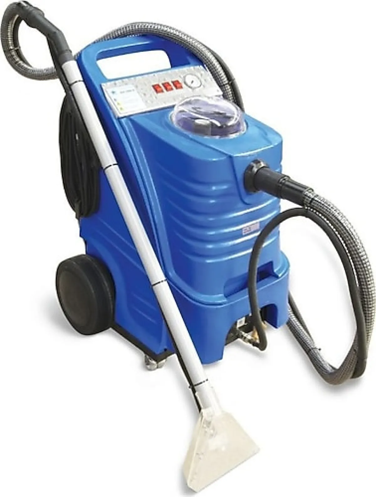 Cleanvac ISV 2800 Sıcak Sulu Halı Yıkama Makinesi