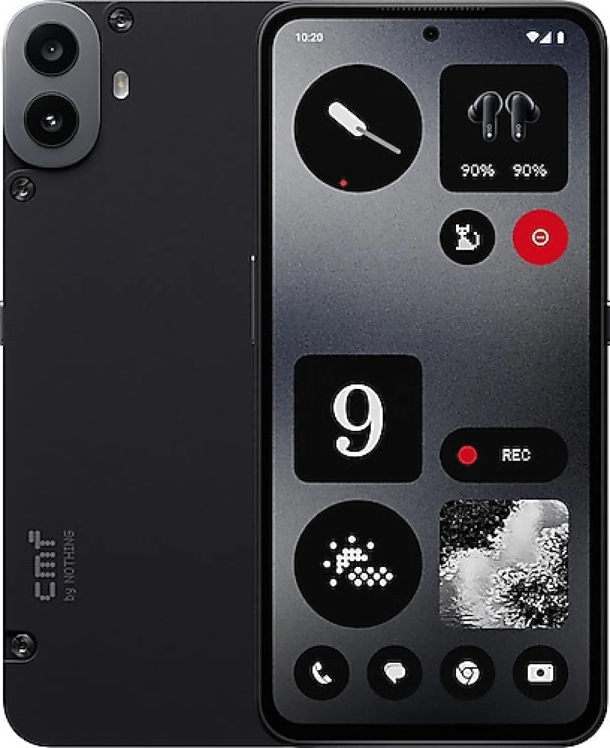 CMF Phone 1 128 GB Siyah