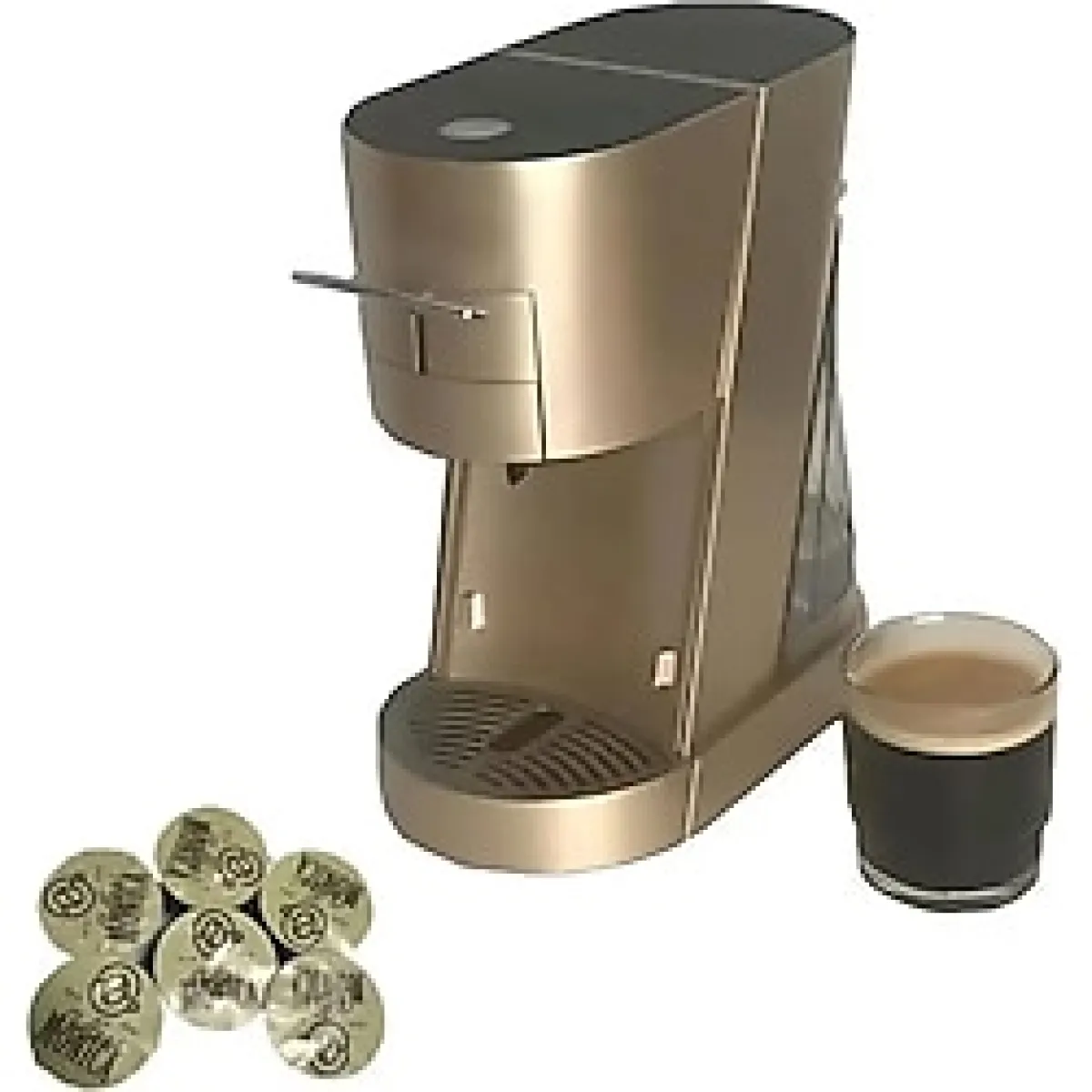 Coffeeminca Kapsül Kahve Makinesi