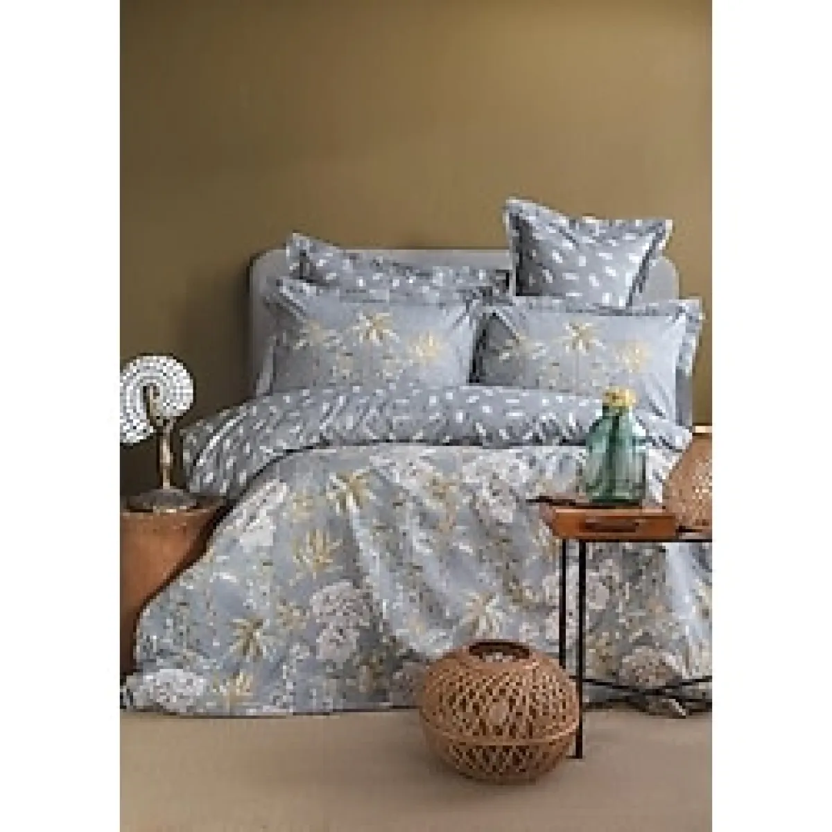 Complete Palma Çift Kişilik 4 Mevsim Set - Çok Renkli