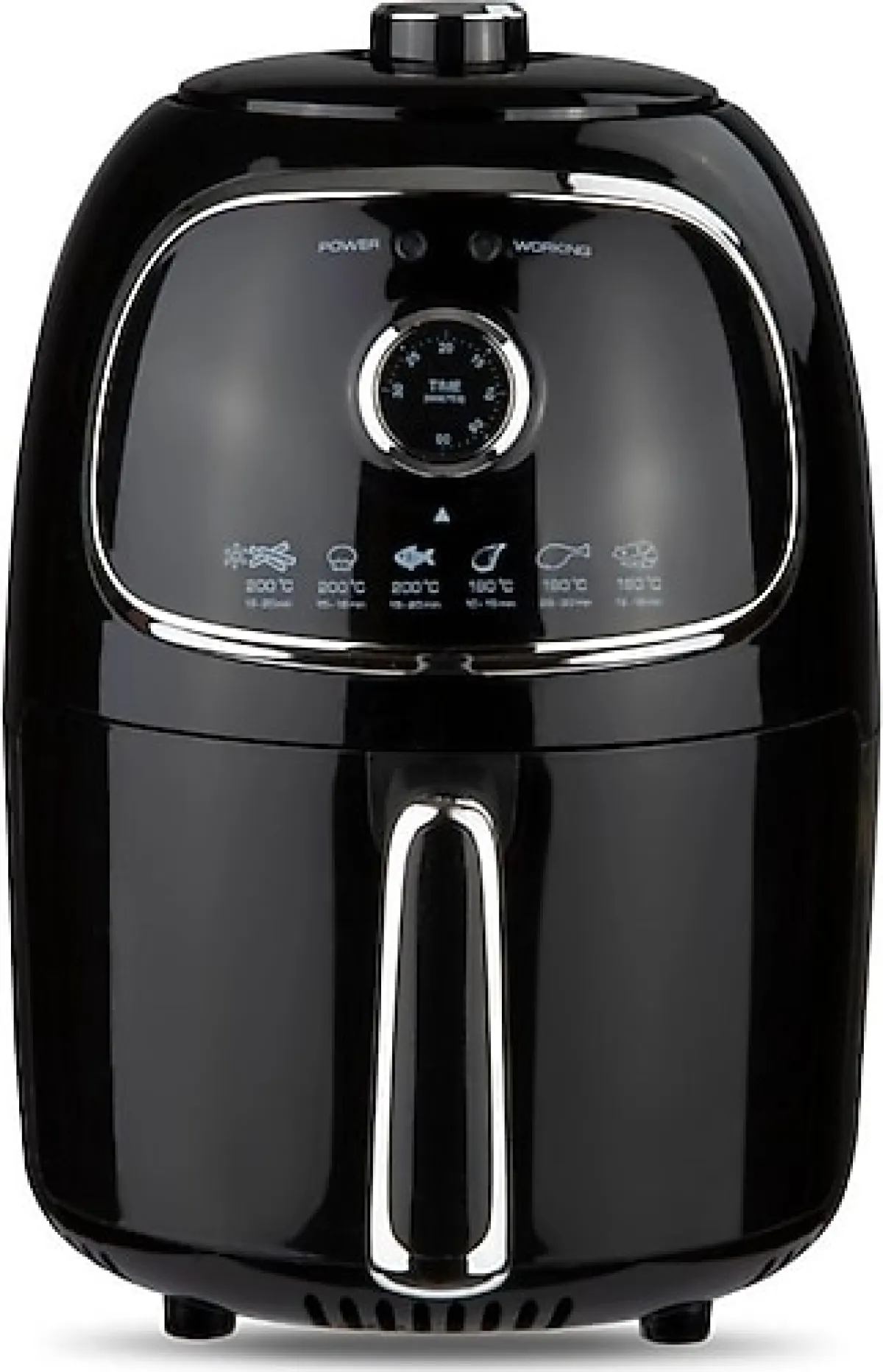 Conti CDF-401 Frito Airfryer 2 lt Yağsız Siyah Fritöz
