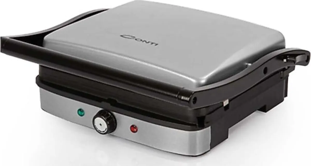 Conti CG-224 Tost Ye Inox 2000 W Izgara ve Tost Makinesi