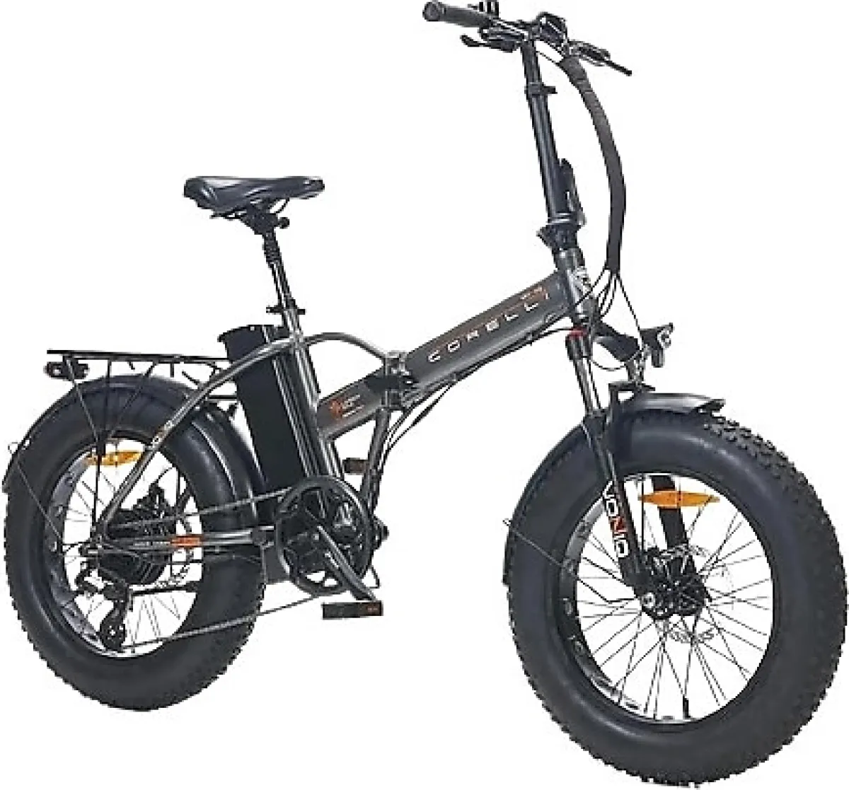 Corelli Voniq 250 W Katlanabilir Elektrikli Bisiklet