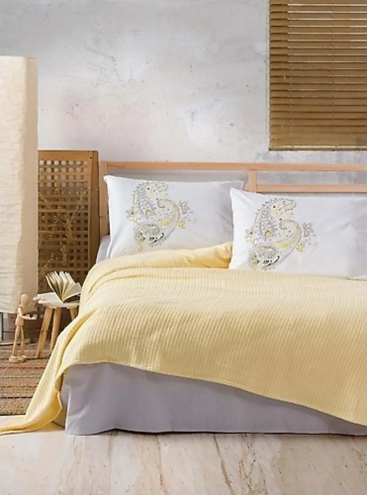 Cotton Box Bond Çift Kişilik Pike Takımı Lori