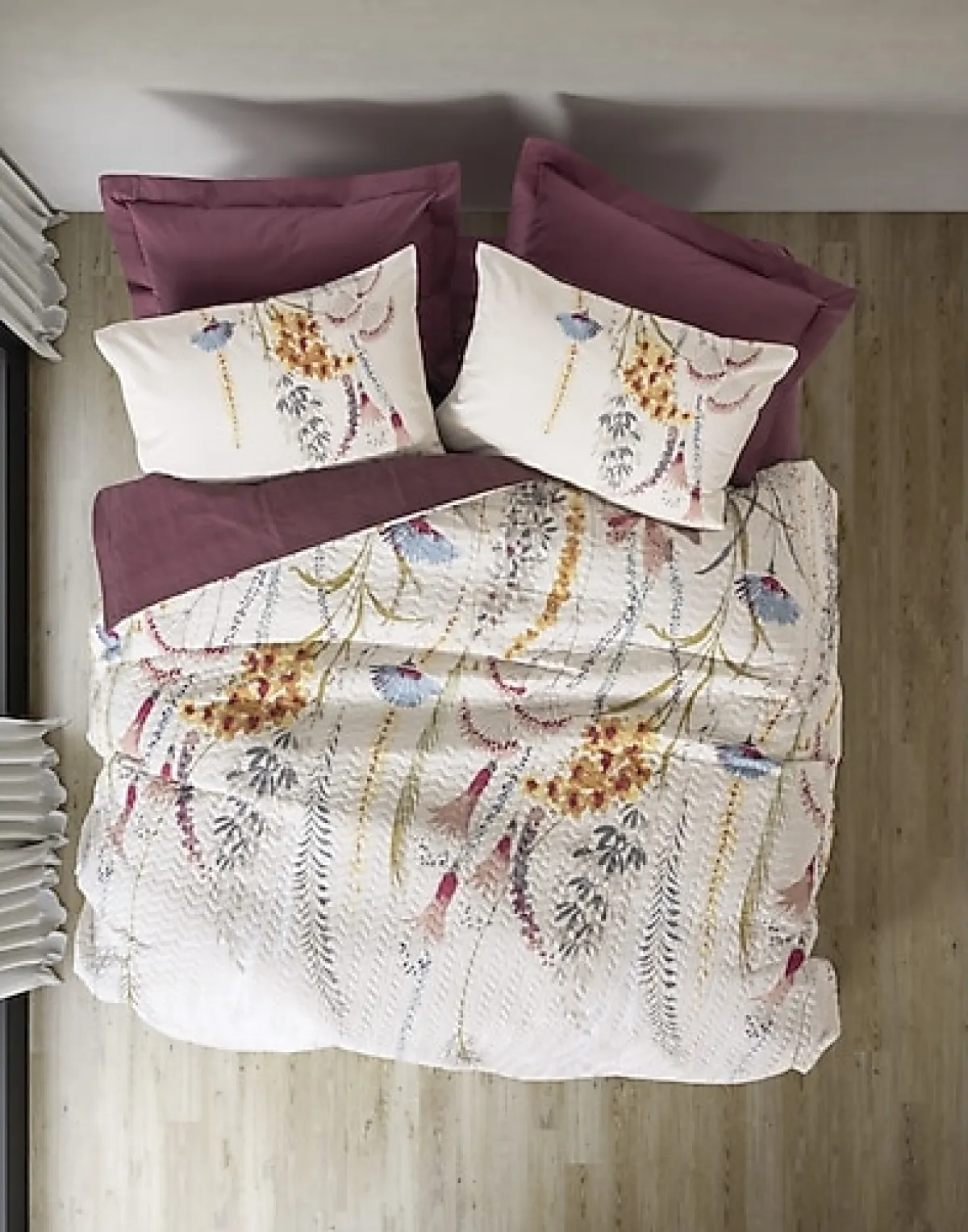 Cotton Box Flos Tek Kişilik Complete Set