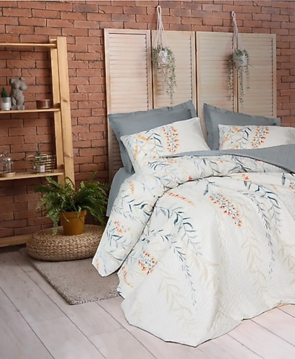 Cotton Box Hiedra Çift Kişilik Complete Set