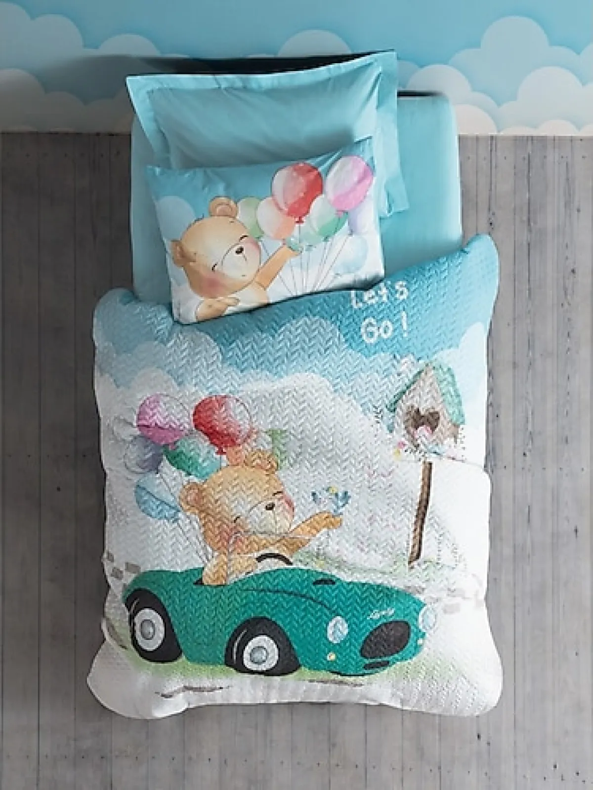 Cotton Box Junior Buddy Tek Kişilik Complete Set