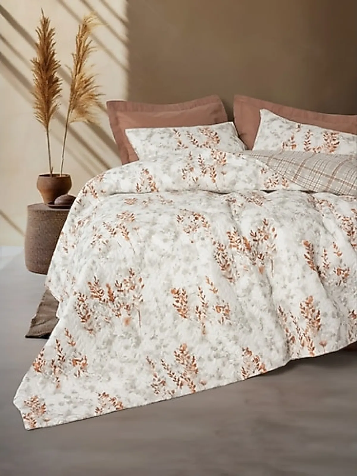 Cotton Box Lamina Tarçın Tek Kişilik Complete Set