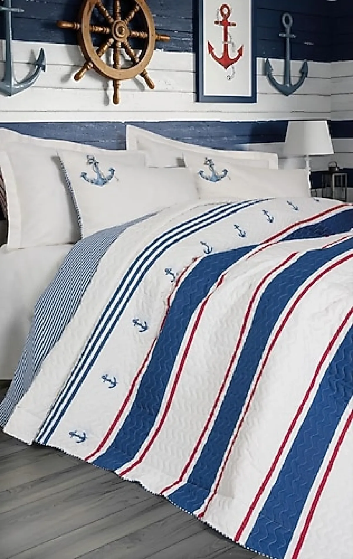Cotton Box Maritime Brine Tek Kişilik Complete Set
