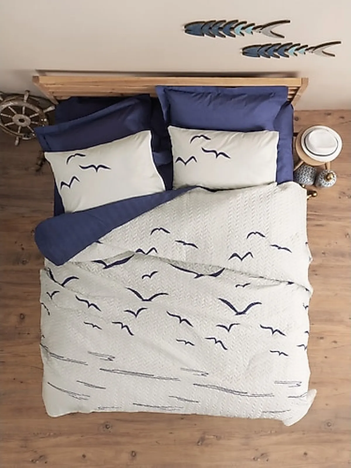 Cotton Box Maritime Larum Tek Kişilik Complete Set