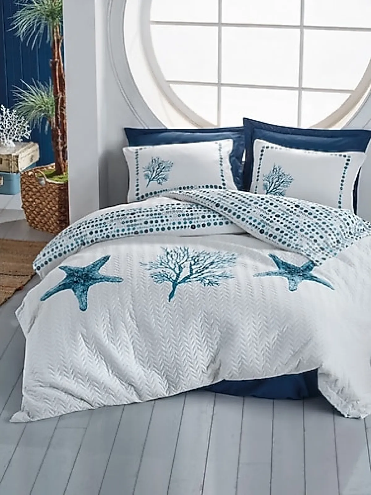 Cotton Box Maritime Star Tek Kişilik Complete Set