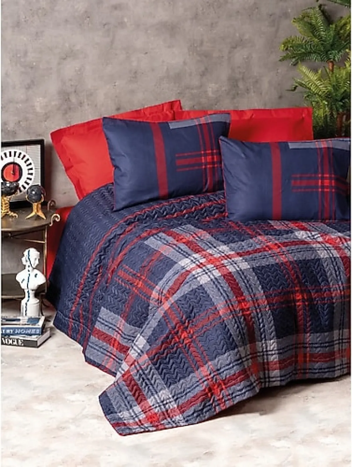 Cotton Box Masculine Abel Çift Kişilik Complete Set