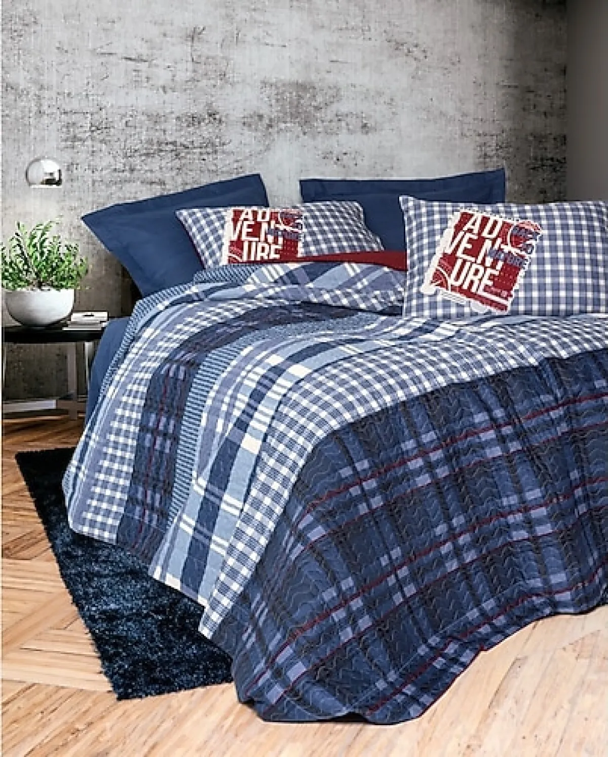 Cotton Box Masculine Roger Tek Kişilik Complete Set