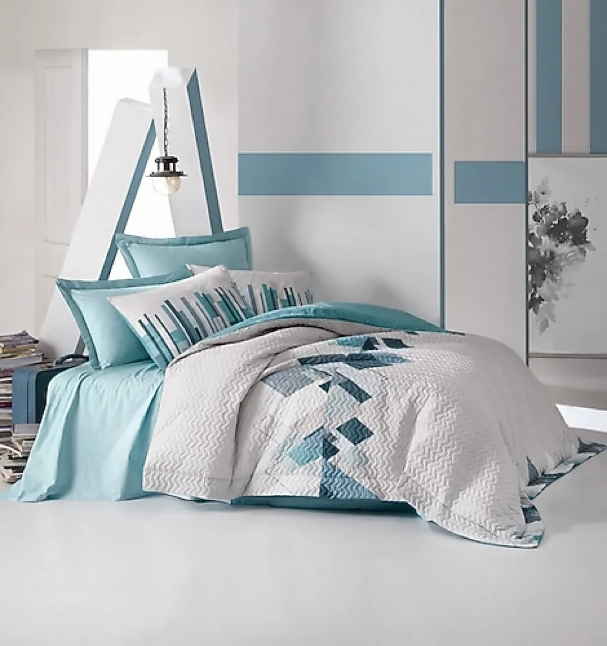 Cotton Box Nesto Çift Kişilik Complete Set