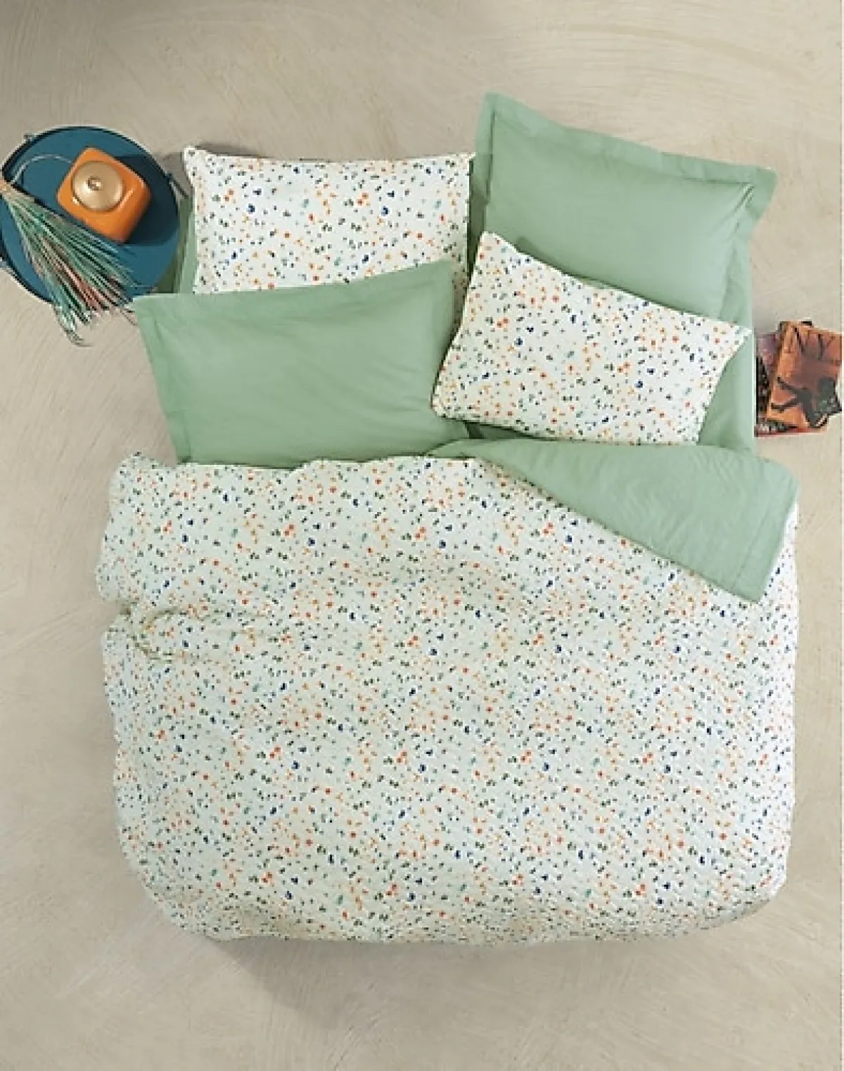 Cotton Box Petite Lola Çift Kişilik Complete Set