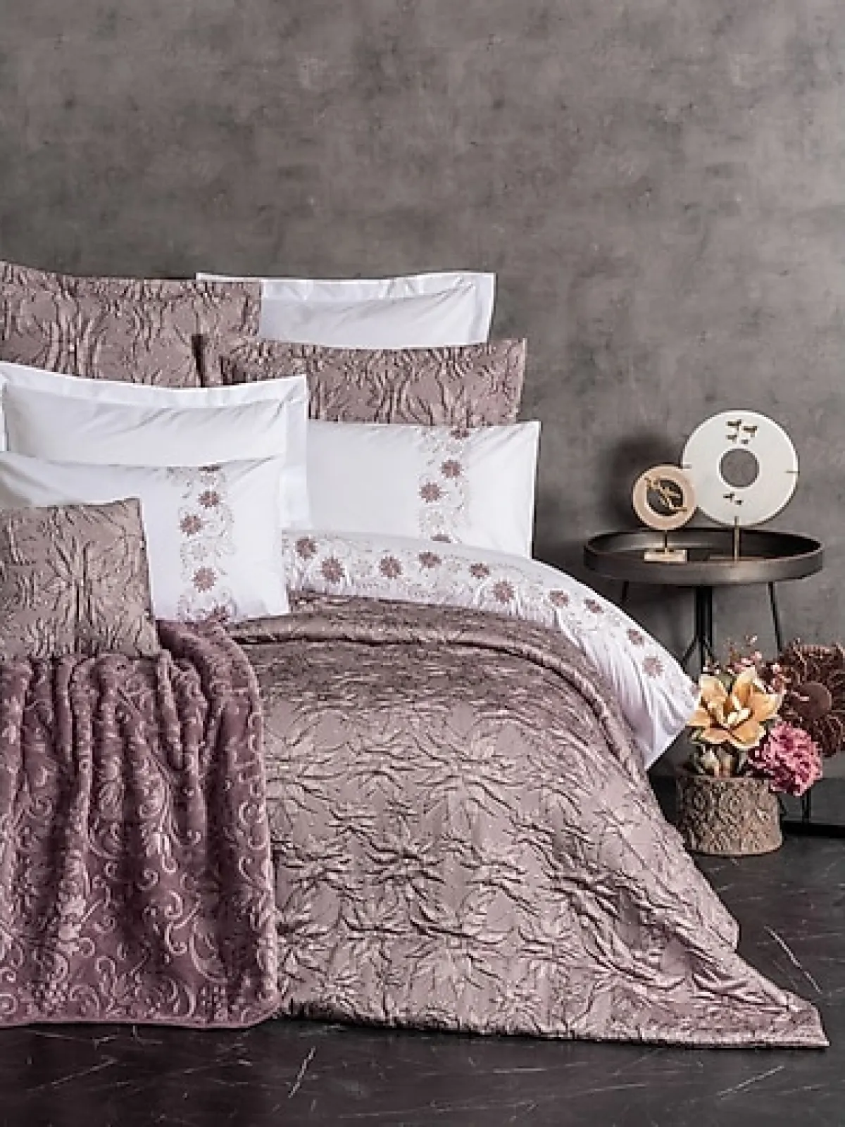 Cotton Box Theresa Platinium 11 Parça Çeyiz Seti