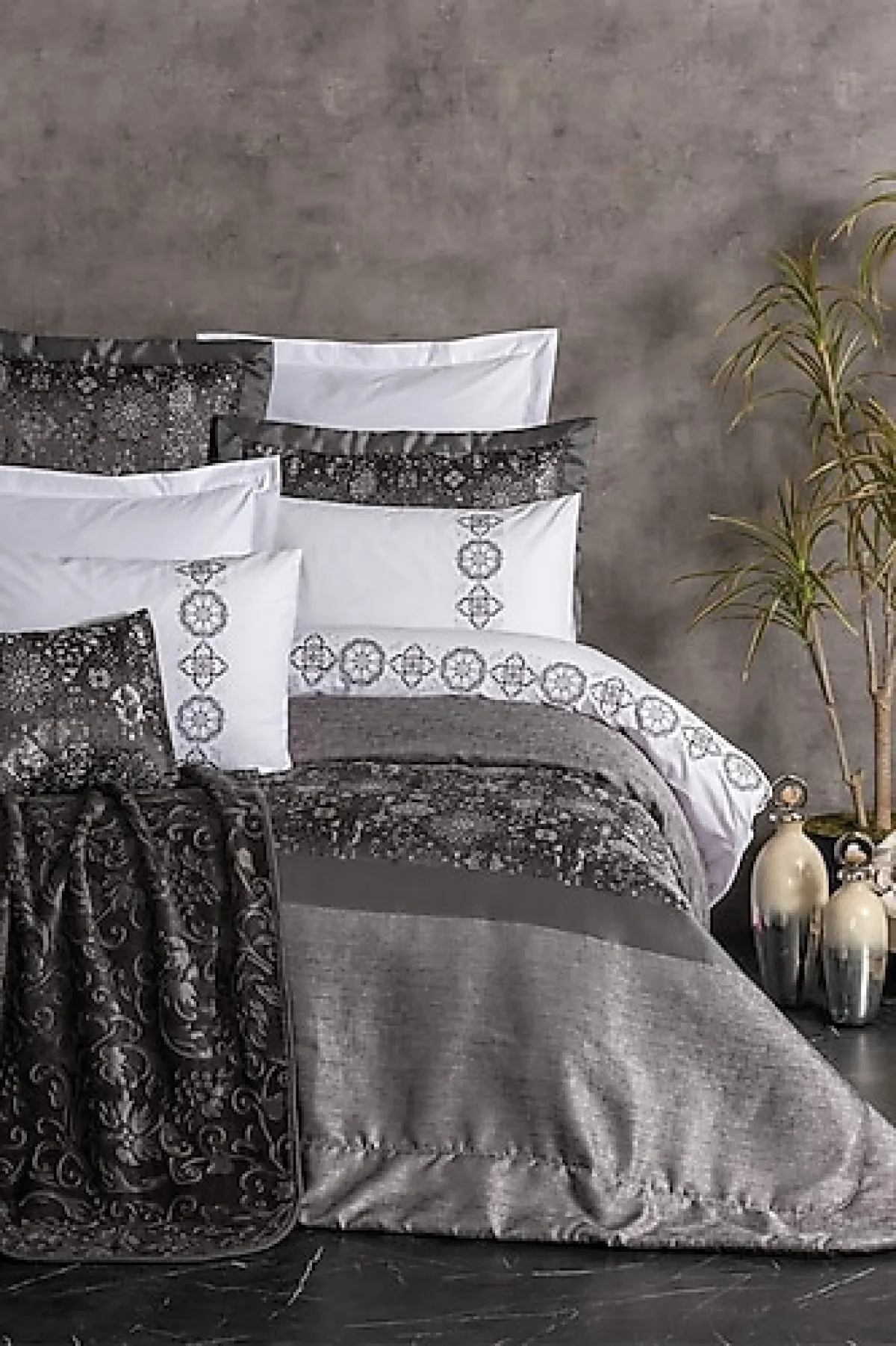 Cotton Box Valeria Platinium 11 Parça Çeyiz Seti