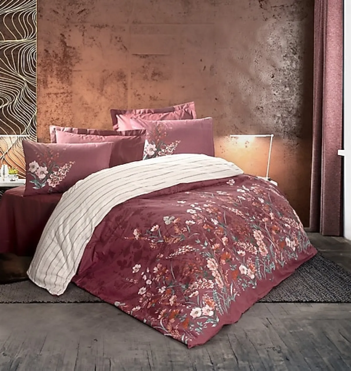 Cotton Box Vina Feminen Çift Kişilik Nevresim Takımı