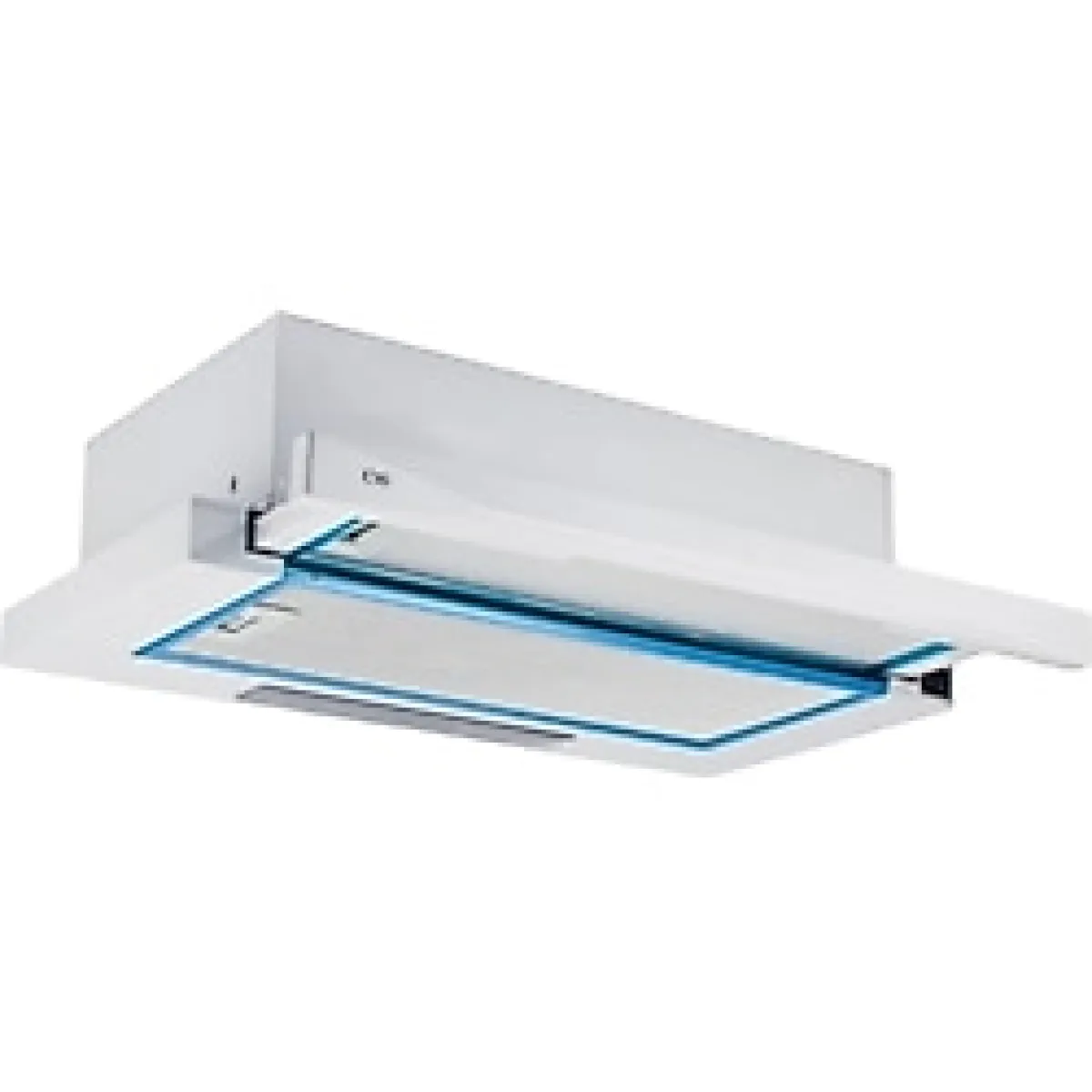 CVS DN 1150 Poyraz Beyaz Çift Motorlu Sürgülü Aspiratör