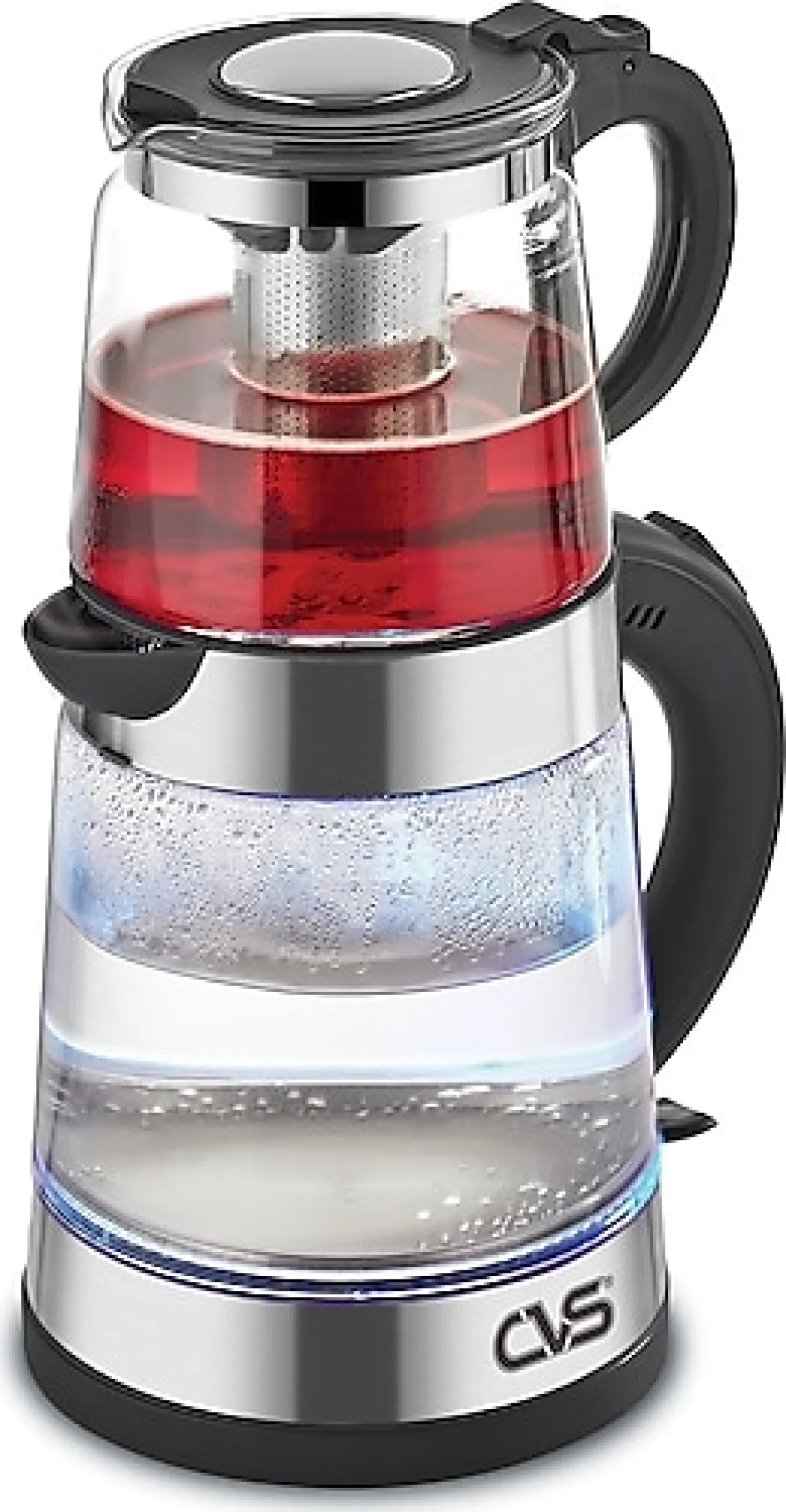 CVS DN 1521 2200 W Harman Cam Demlikli Çay Makinesi