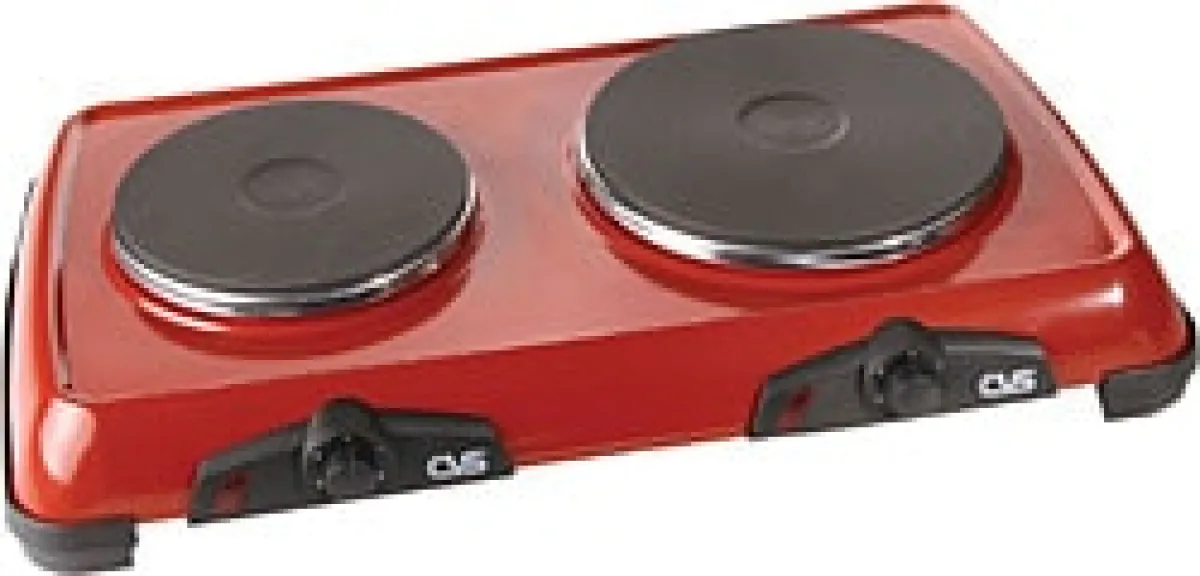 CVS DN 202 Twinn İkili Elektrikli Ocak