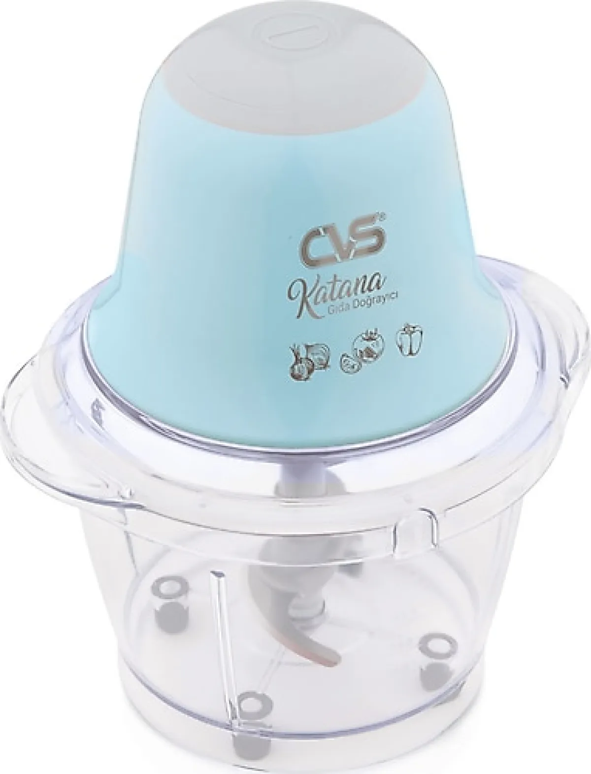 CVS DN-3355 Katana 600 W Turkuaz Rondo