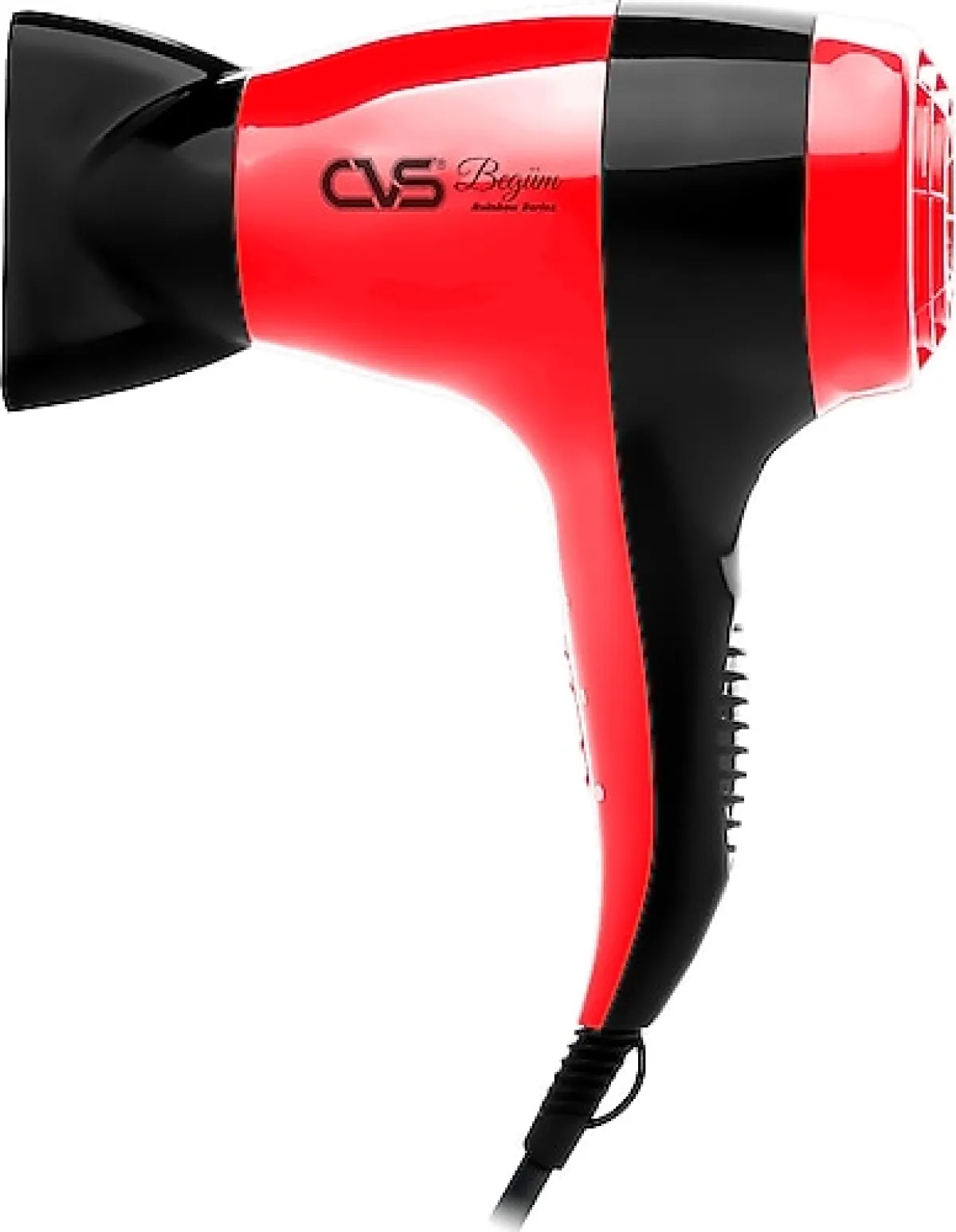CVS Dn 7036 Begüm Rainbow 1250 W Kırmızı Saç Kurutma Makinesi