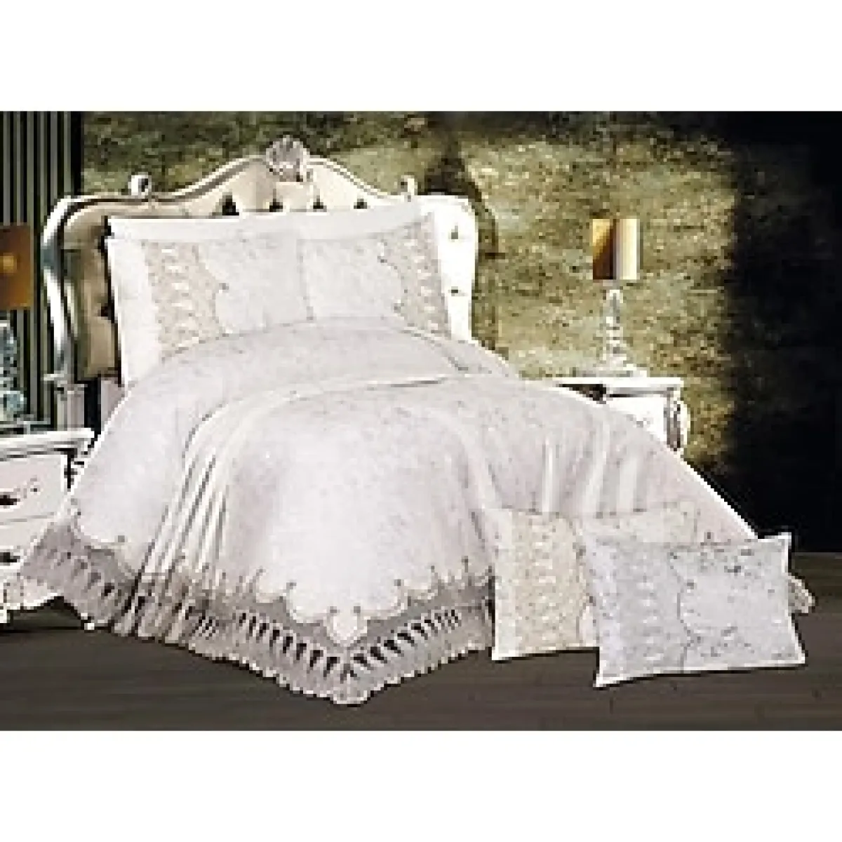 Damla Pike Takımı 6 Parça Çeyizlik