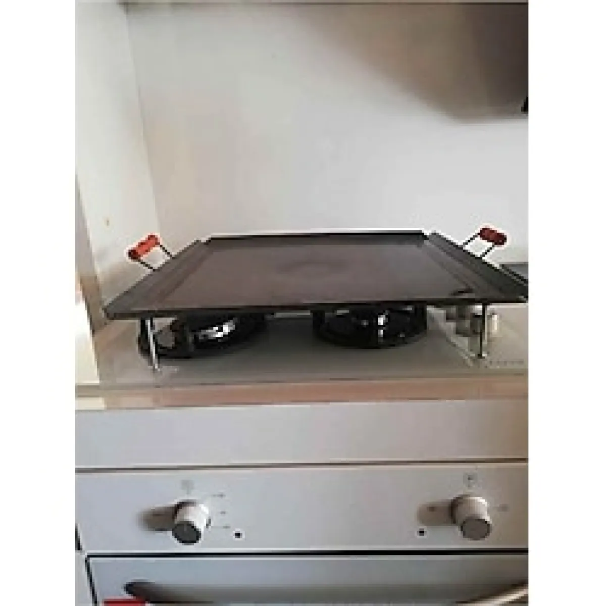 Darende Piknikcim Ocak Üstü Kare Saç