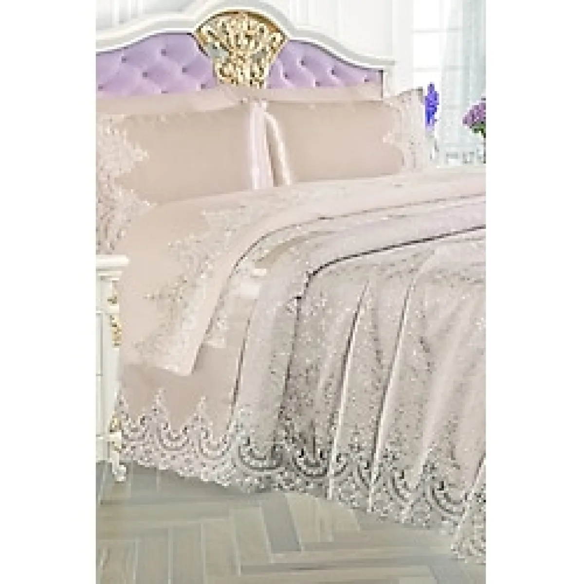 Dekoreko Çift Kişilik Sultan Gelin Seti 7 Parça Capp.