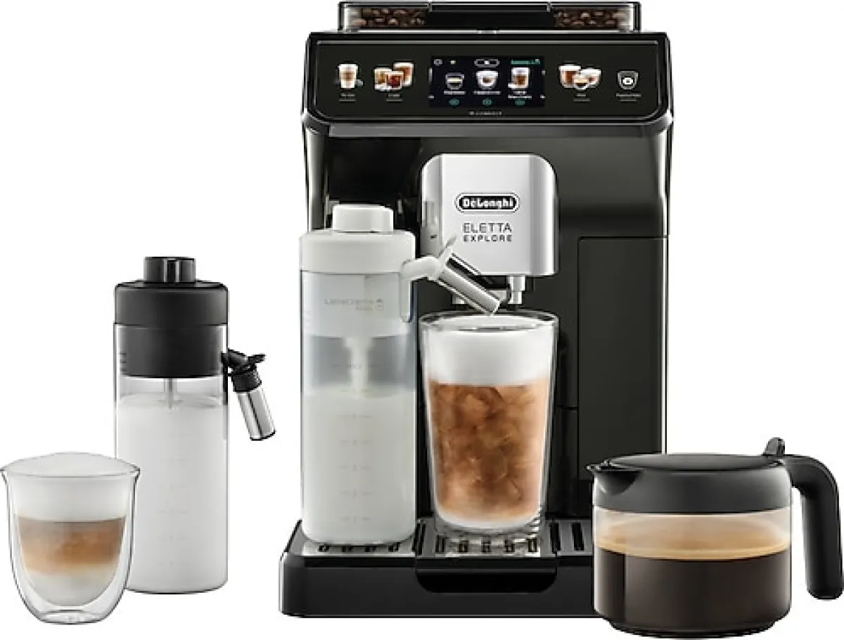 Delonghi Eletta Explore ECAM452.67.G Tam Otomatik Espresso Makinesi