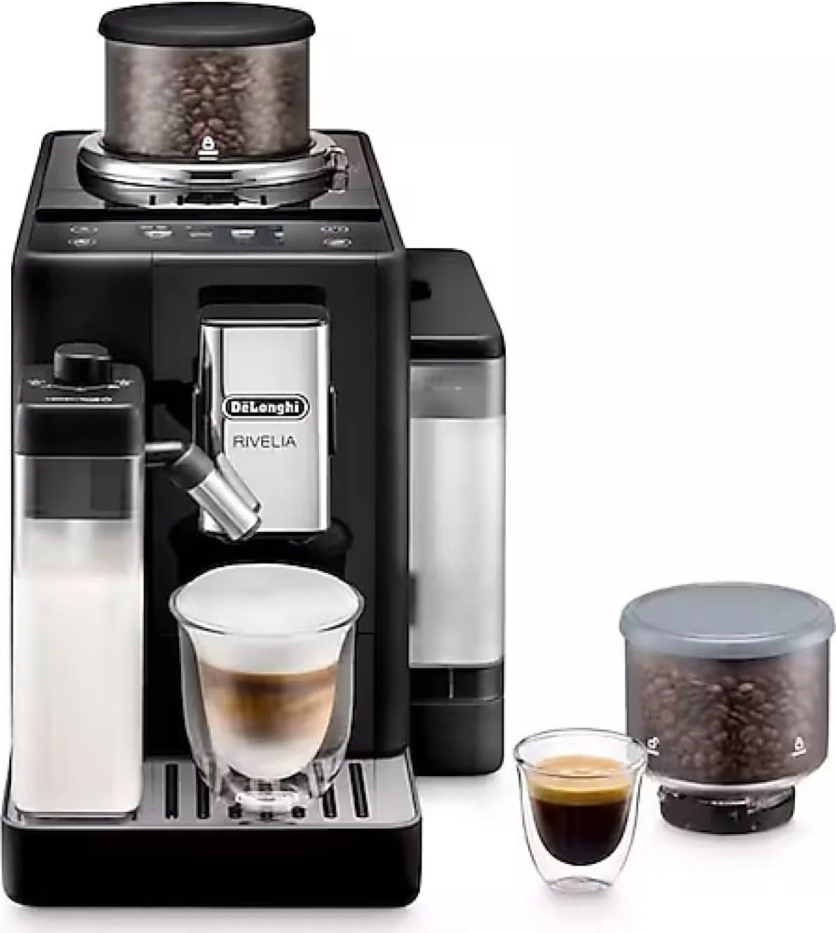 Delonghi Rivelia EXAM440.55.B Black Tam Otomatik Espresso Makinesi