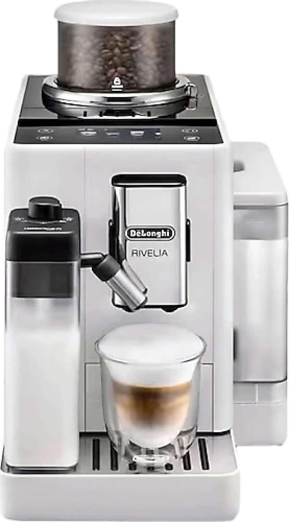 Delonghi Rivelia EXAM440.55.W Beyaz Tam Otomatik Espresso Makinesi
