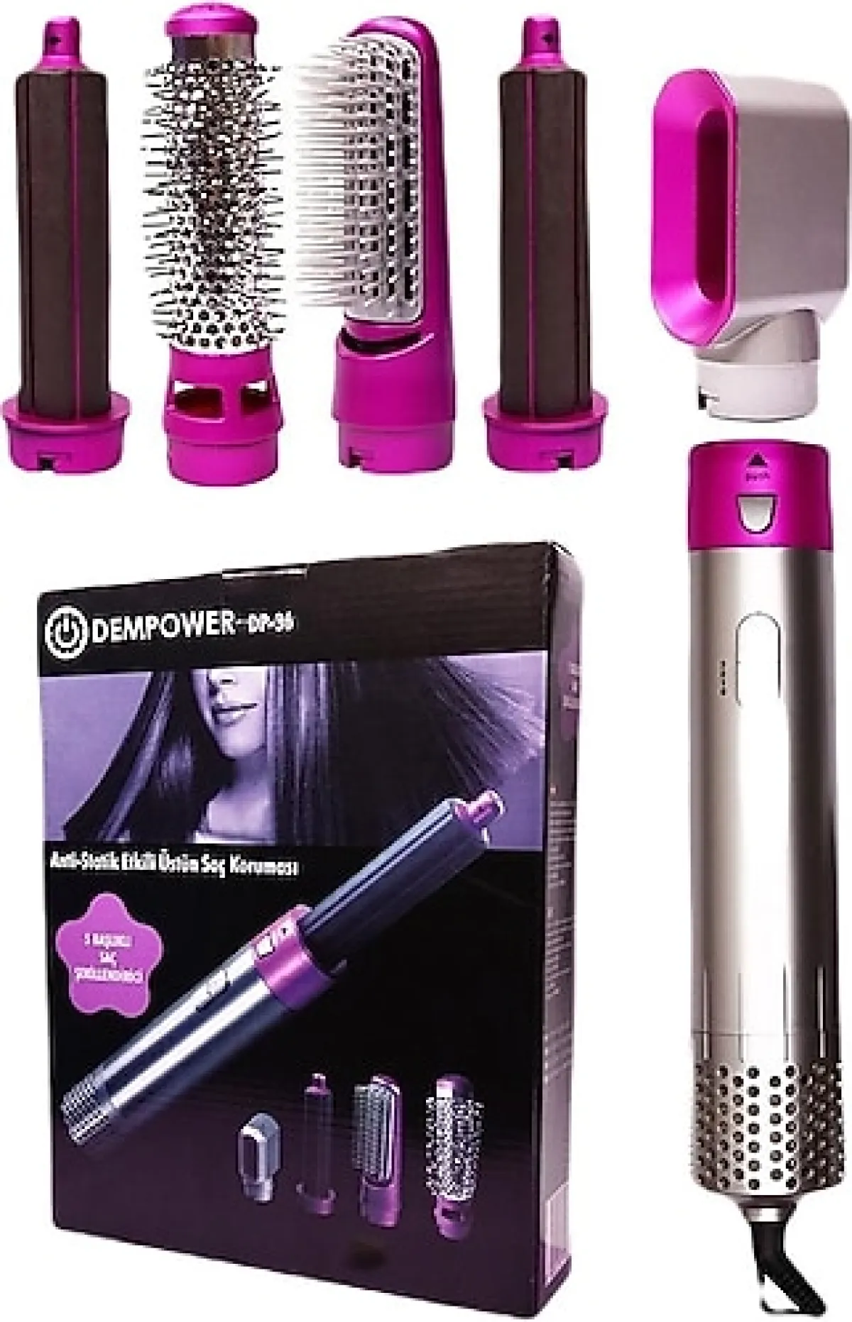 Dempower DP-36 Saç Şekillendirme Seti