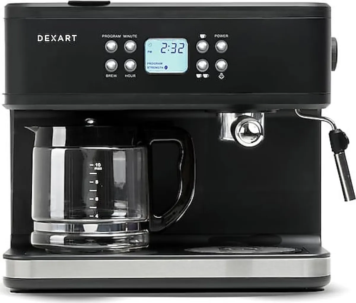 Dexart Home Barista DX-1341 3in1 Espresso Makinesi
