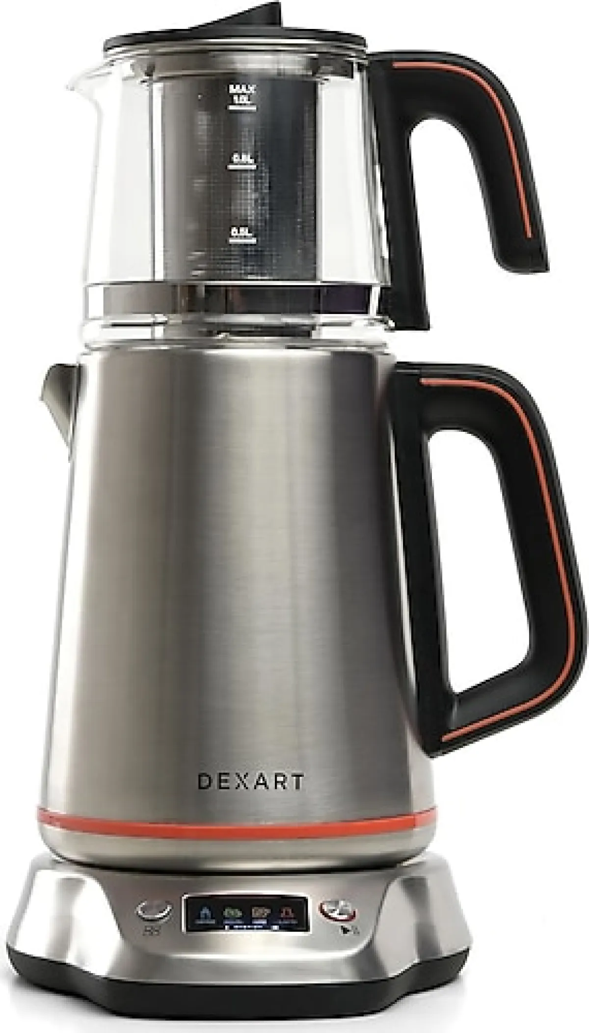 Dexart PerfectTea DX-1321-S 2200 W Inox Çay Makinesi