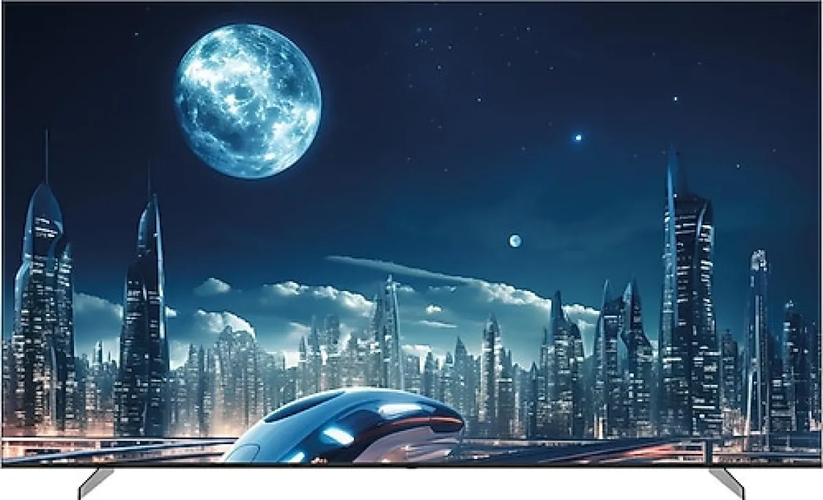 Dijitsu 100 DQ 38000 4K Ultra HD 100" 254 Ekran Uydu Alıcılı Google Smart QLED TV