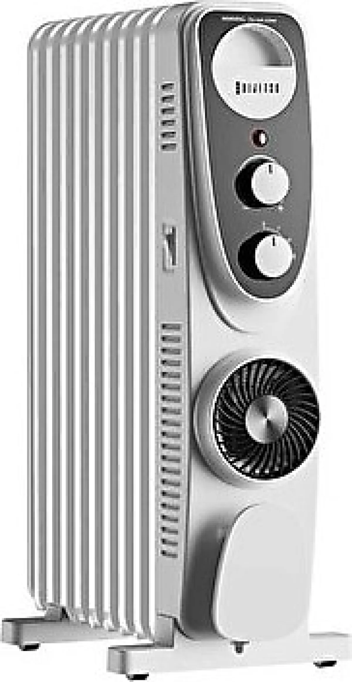 Dijitsu 2700 W Beyaz 11 Dilim Yağlı Radyatör