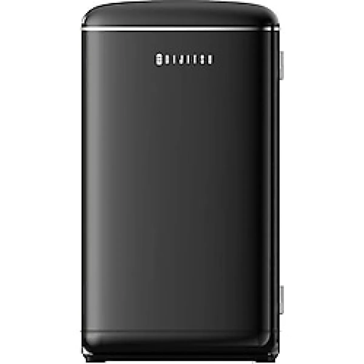 Dijitsu DB120RBL Retro Siyah Mini Buzdolabı