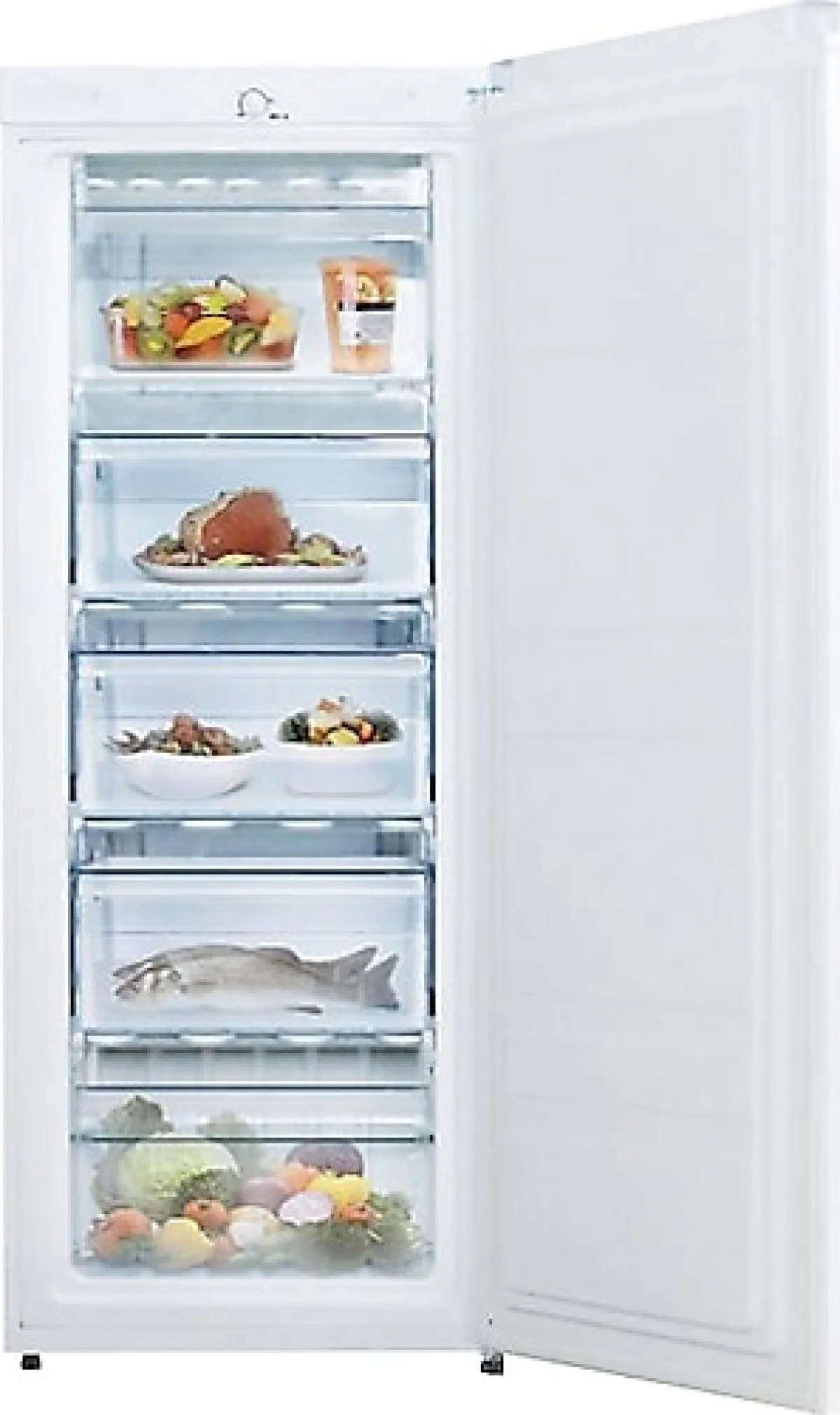 Dijitsu DDD 210 5 Çekmeceli Dikey Derin Dondurucu