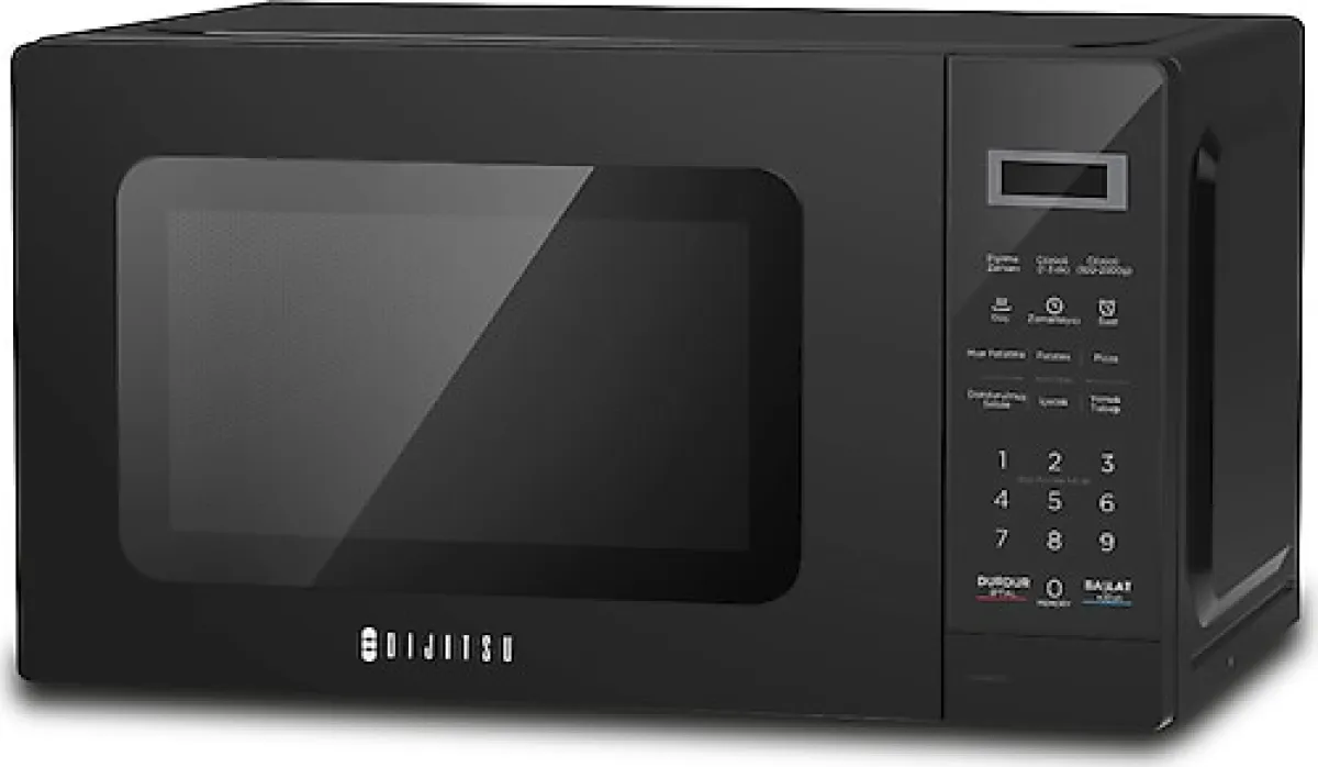 Dijitsu MD30 20 lt Siyah Mikrodalga Fırın