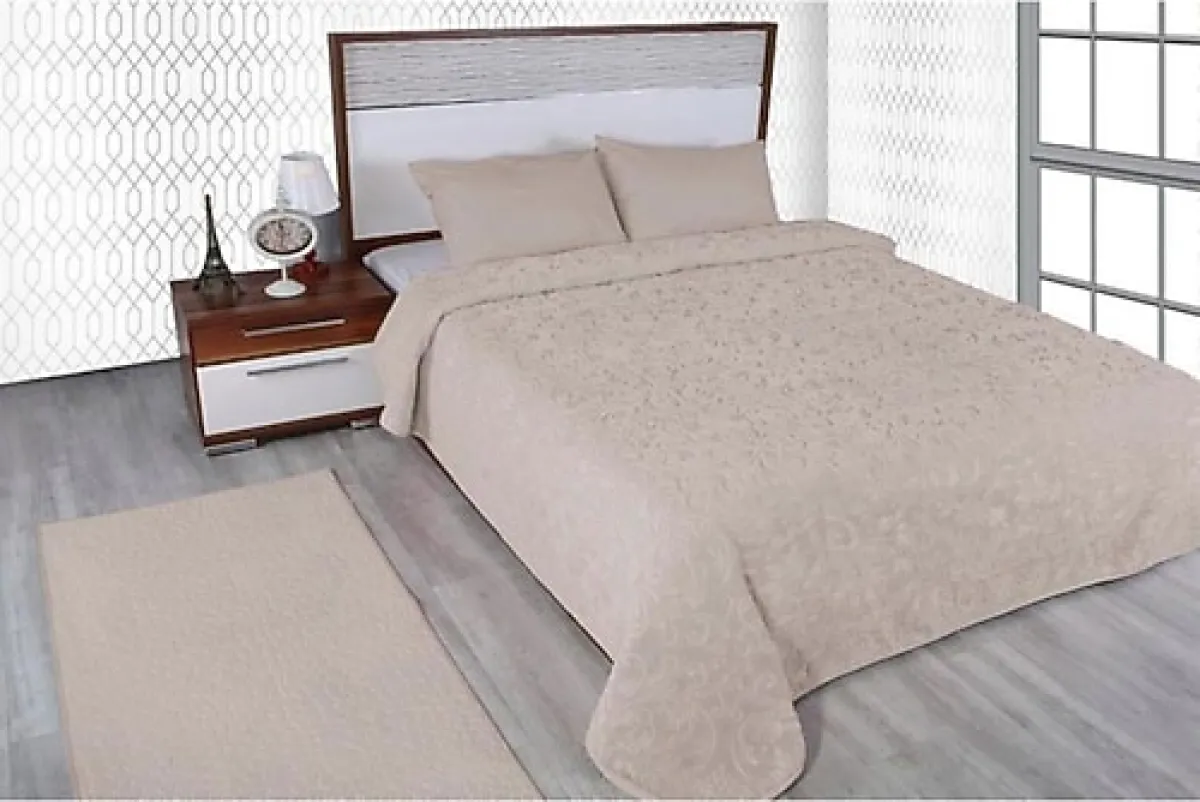 Dinarsu Romance Embos Çift Kişilik Battaniye