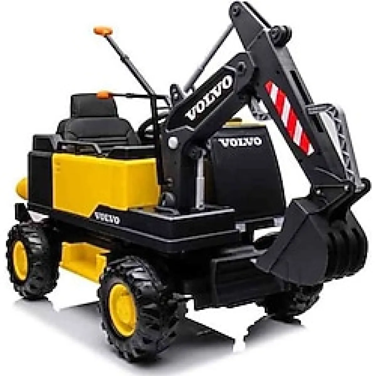DK-VE888 Akülü Kepçe Ekskavatör - Sarı Volvo
