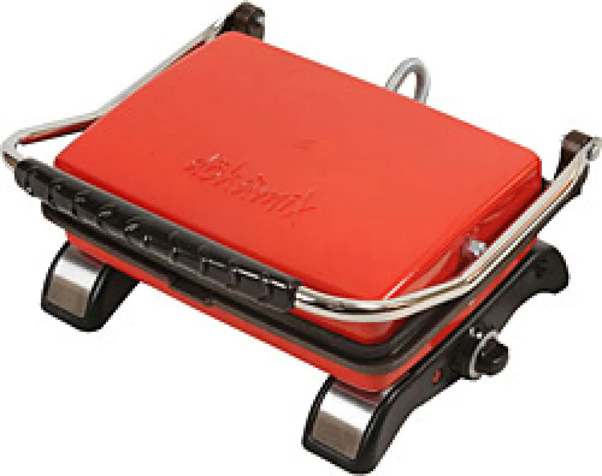 Dökümix DT 30 Kırmızı 1800 W Organik Döküm Tost Makinesi